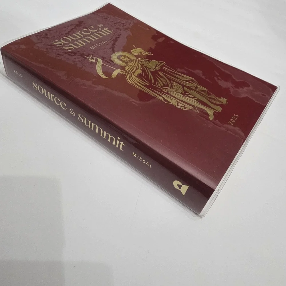 Source‎ & Summit Missal 2025 Book